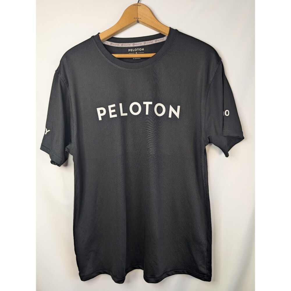 Peloton T-Shirt 100 Ride Peloton Century Black Unisex Adult Size M